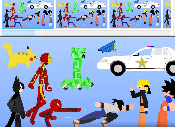 Download free Stick Nodes: Stickman Animator 4.0.6 APK for Android