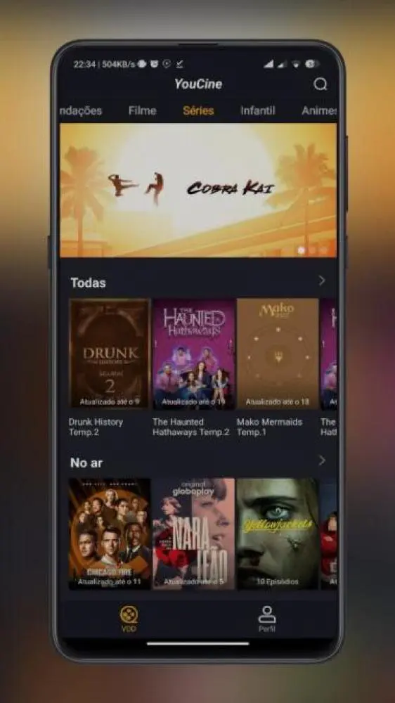 YouCine APK MOD: O Seu Portal para o Mundo do Entretenimento Gratuito - iOS  / Android - GGames