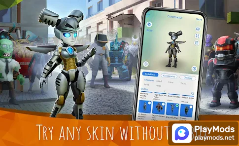 Download Roblox Skins Mod For Robux MOD APK v1.2 for Android