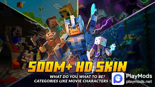 Skin Pkxd Mod for Minecraft PE Addon APK pour Android Télécharger