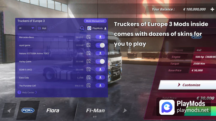 Truckers of Europe 3 0.44 Mod Apk (Dinheiro Infinito)
