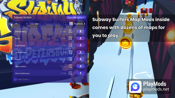 Download Subway Surfers MOD APK v3.22.2 (Hack/Mod Menu) For Android