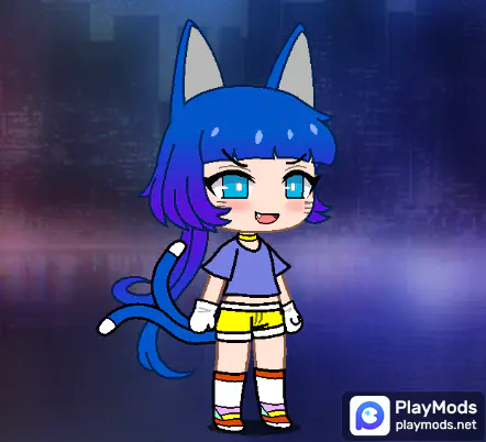 ❖My oc in gacha nox and gacha art mod 😳❖』#shorts #gacha #tiktok #trend  #pokerface #fyp #gachamod in 2023