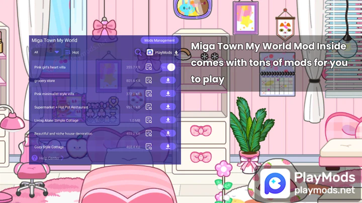 Miga Town: My World MOD APK v1.65 (Unlocked) - Jojoy