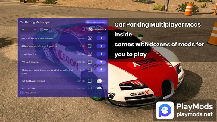 Download Car Parking Multiplayer MOD APK v4.8.14.8 (A lot of money