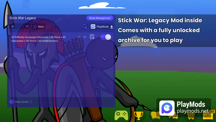 Melon Stick War Playground - Apps on Google Play