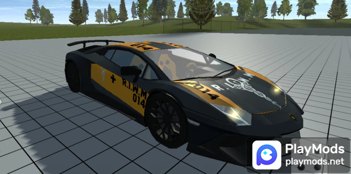 Download Simple Car Crash Physics Simulator Demo MOD APK v5.3