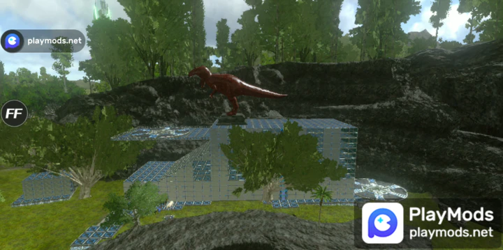 ARK: Survival Evolved Mod Apk 2.0.28 (Mod Menu)