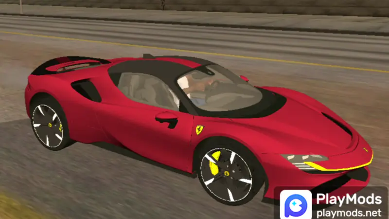 How to get FERRARI in GTA San Andreas (Ferrari mod)