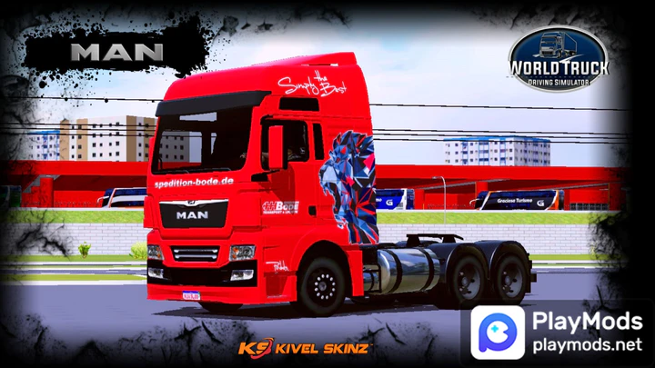 World Truck Driving Simulator MOD APK v1,389 (Dinheiro ilimitado