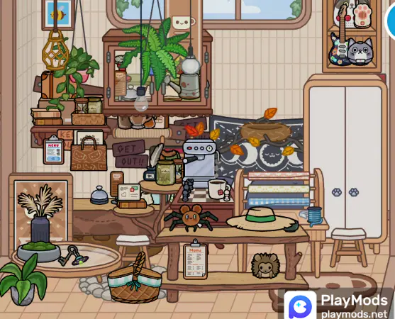 DECORAÇÃO GRÁTIS - CASA INICIAL! (Toca Life World) 