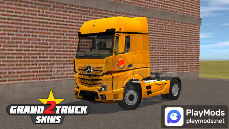 New Update! Grand Truck Simulator 2 Mod Unlimited Monday+E