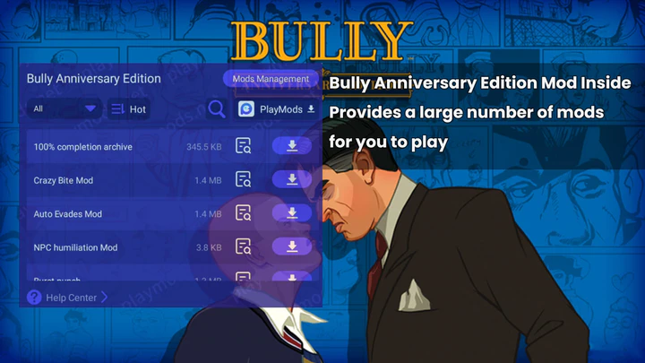 Bully Anniversary Edition Mod Apk - Bully Anniversary Edition Mod