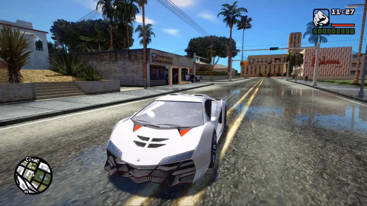 Baixe o Grand Theft Auto: San Andreas MOD APK v1.09 (Imitação GTA