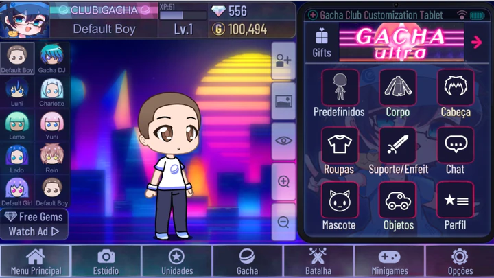 Clube GBMix (MOD, Premium Unlocked/VIP/PRO) v4.0.31 APK Download 