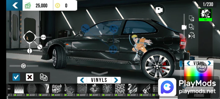 Faça download do Car Parking Multiplayer MOD APK v4.8.9.1.9 (Mod  Menu/Naruto versão pintada) para Android