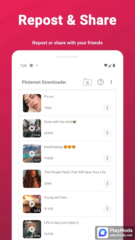 Downloader for Pinterest APK for Android Download