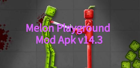 Download Melon Playground MOD APK 14.3 (Menu, Characters, No Ads)