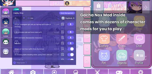 Gacha Nebula / Nox: What is it, How to Download it and How to Create a  Chibi Character - Softonic