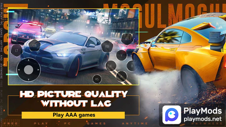 Download Mogul Cloud Game MOD APK V1.6.0 (Unlimited Money/All