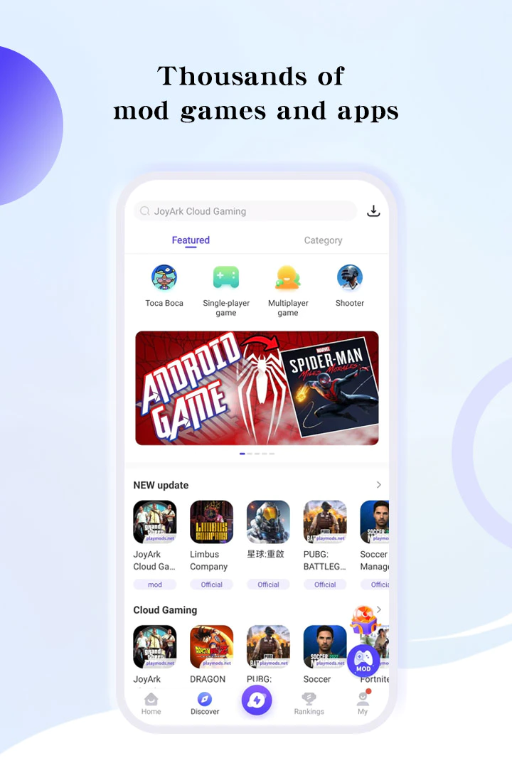 APKMODY - Baixe MOD APK Jogos e Aplicativos Premium para Android