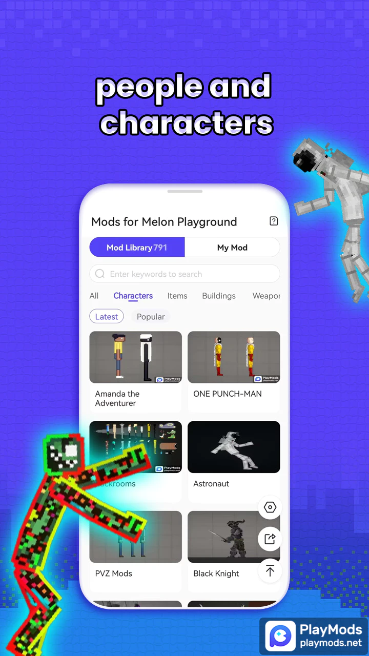 best websites to download melon playground mods｜TikTok Search