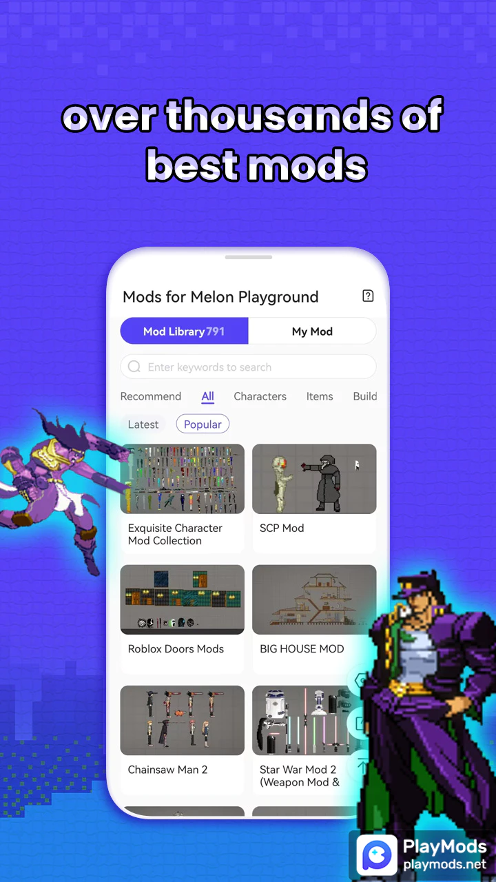 MELON PLAYGROUNDS Original MOD v10 MOD APK (Unlimited money,Unlocked)  Download