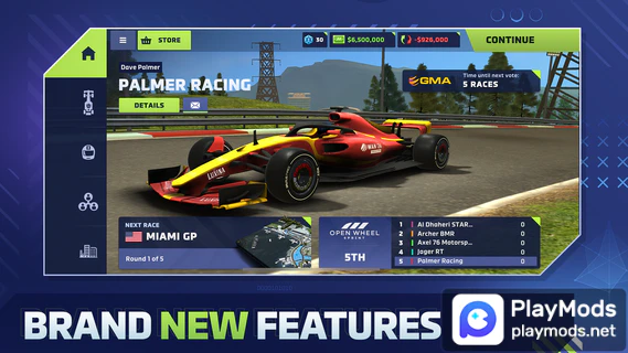 Race Master Manager Ver. 1.1 MOD MENU APK