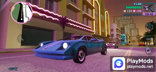 GTA Vice City Netflix Mod APK (Unlimited Money/Health, Paid Free)