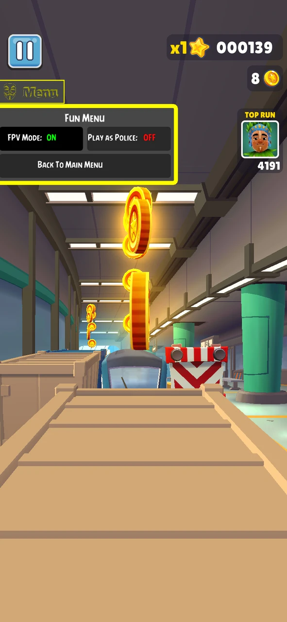 Subway Surfers Do Naag APK [Gameplay Update] 1.99.0 لالروبوت