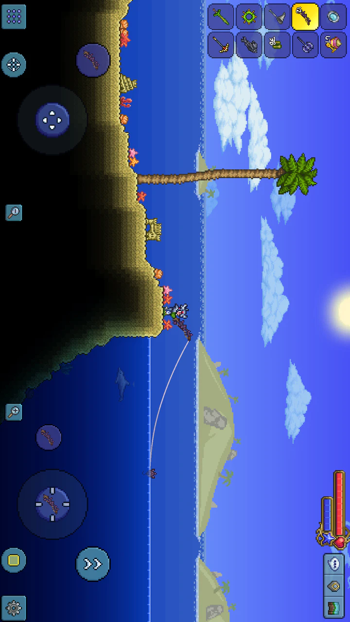 Terraria Apk v1.4.4.9.2 + MOD + OBB For Android Full Free Download