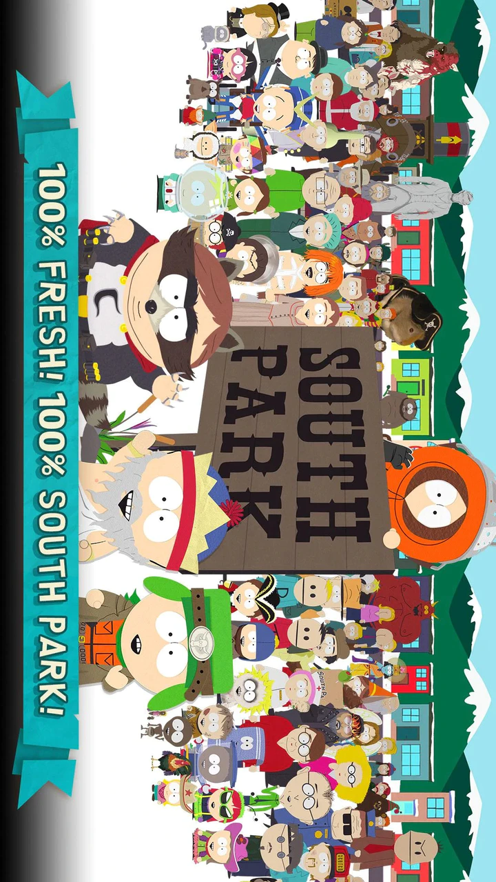 BDG Mod Menu iOS Preview // South Park Phone Destroyer.