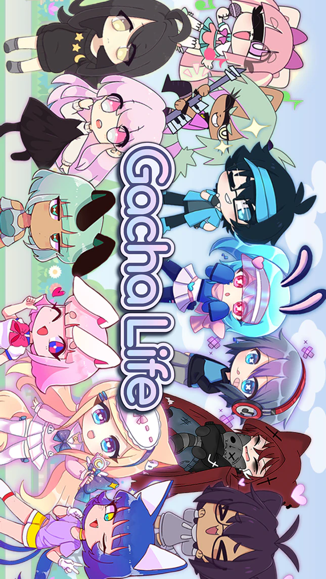 Gacha Life Old Version APK (Unlocked All, for Android) New Version