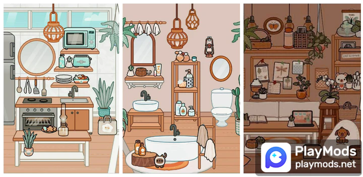 Toca Boca House Ideas for Android - Download