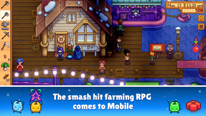 stardew #stardewvalley #mikochanplays #mobile Multiplayer mod on mobi, Stardew  Valley