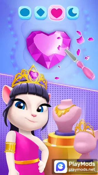 My Talking Angela 2(Unlimited Currency) screenshot image 5_playmods.net
