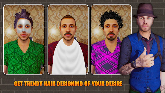 Barber Simulator: Barber Shop Haircut Simulator APK for Android Download