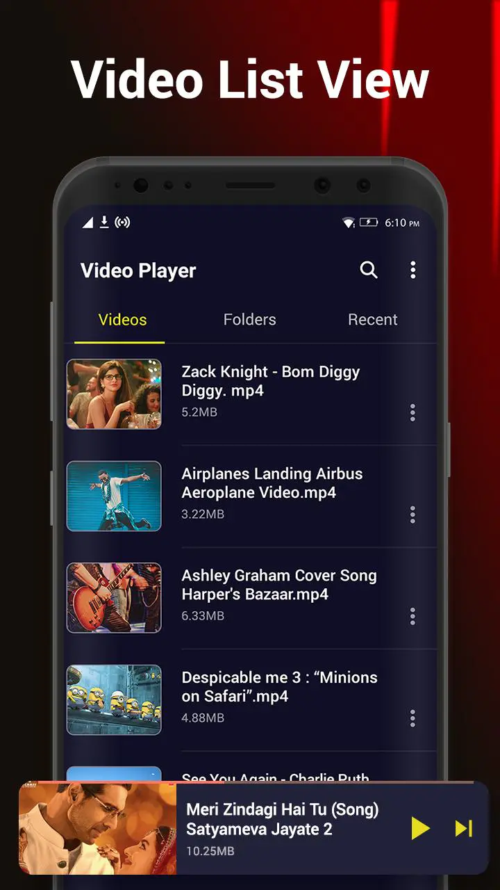 Media Video Player APK + Mod for Android.