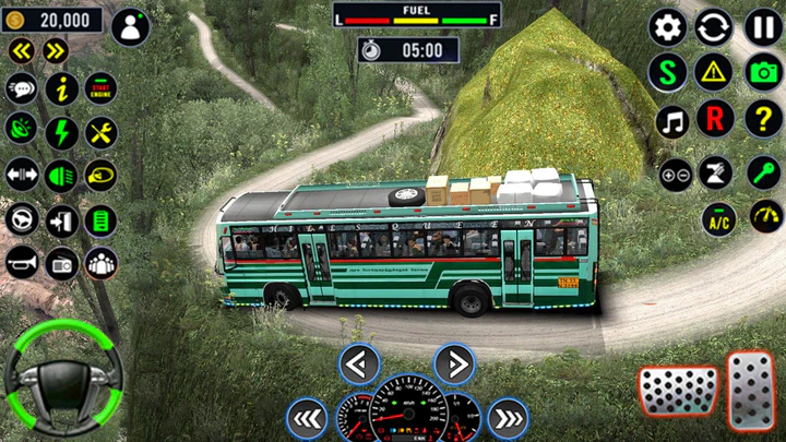 Real Bus Simulator 3D - Jogar jogo Real Bus Simulator 3D [FRIV