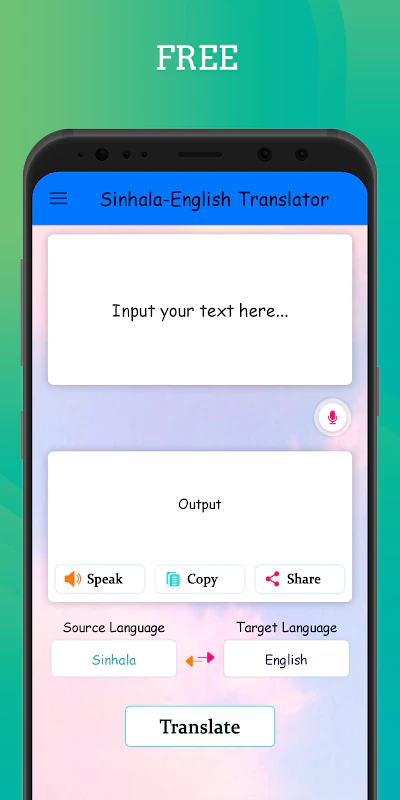 Sinhala - English Translator for Android - Download