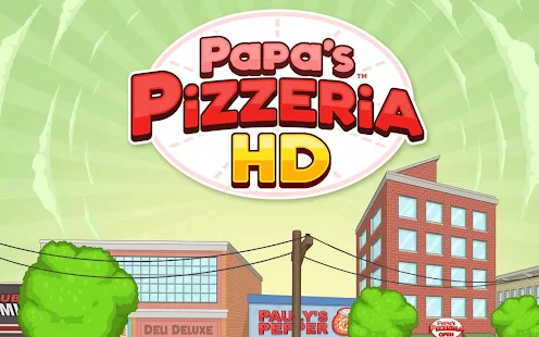 Mobile - Papa's Pizzeria To Go! - Papa Louie - The Spriters Resource