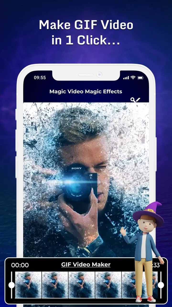 Magic Video Maker app