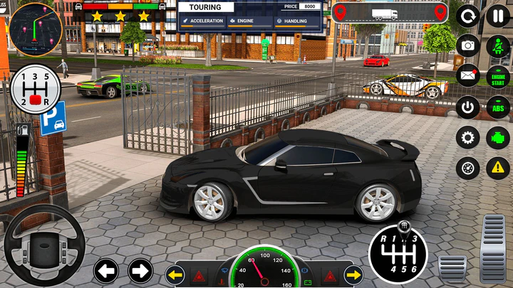 Real Driving School: Car Games Game for Android - Download