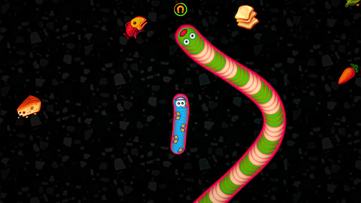 Fruit Worm Zone: io Greedy Snake 2.1 APK + Mod (Free purchase) for