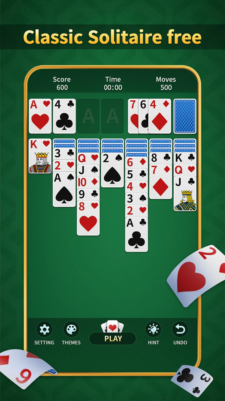 Download Solitaire, Classic Card Games APK for Android, Play on PC and Mac