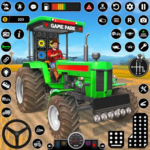 Download do APK de jogos trator: trator agrícola para Android