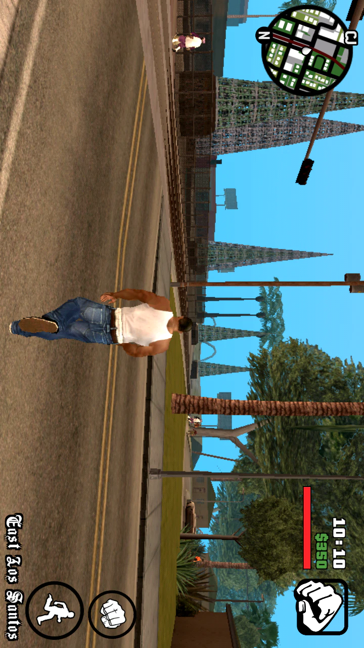 Baixe o Grand Theft Auto: San Andreas MOD APK v2.10 (Dinheiro Ilimitado)  para Android