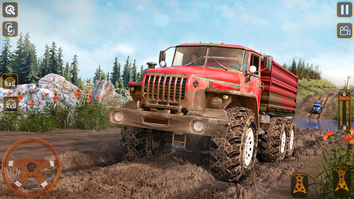 🔥 Download Mud Racing 44 Monster Truck OffRoad simulator 2.4 [Mod
