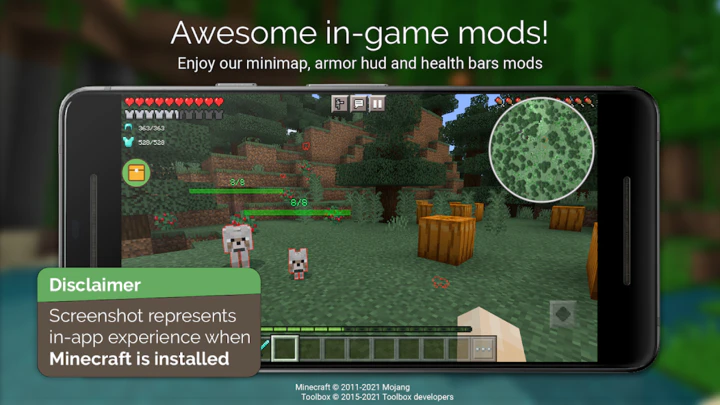 Minecraft Mod Apk [Unlimited Money] [Unlocked]