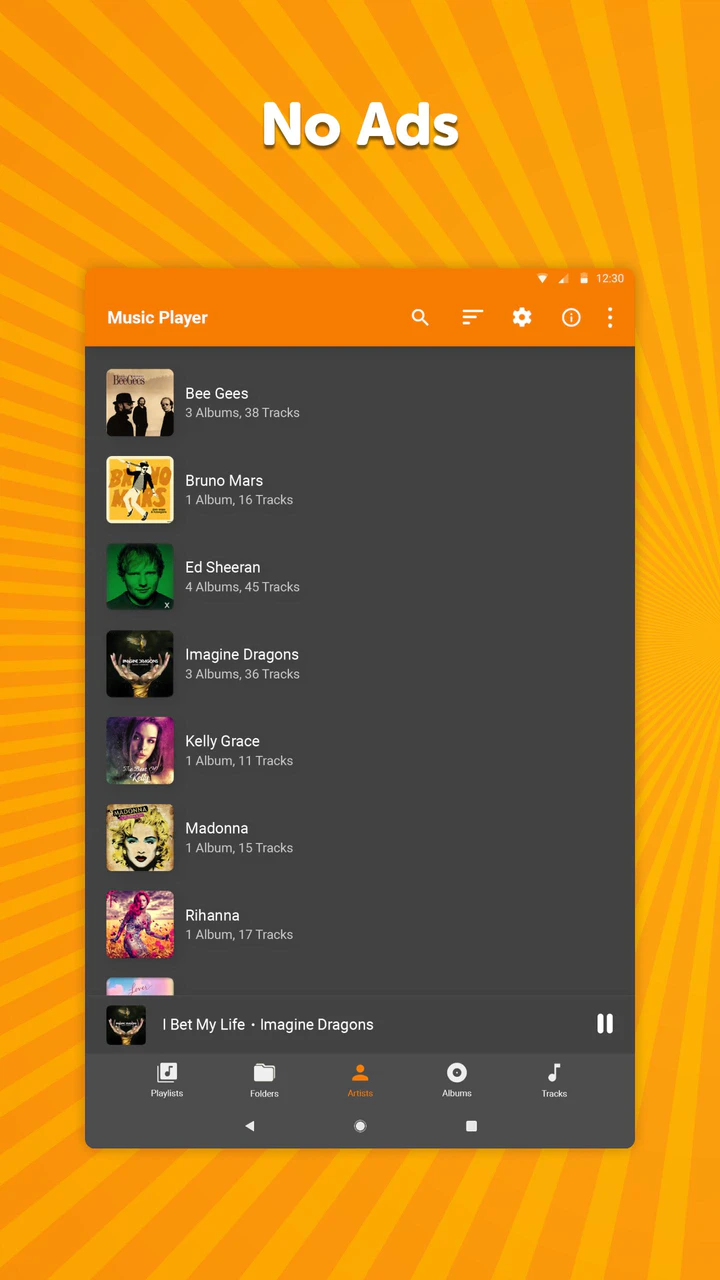 Download Simple Music Player MOD APK 1.4.1 (Pro Unlocked)
